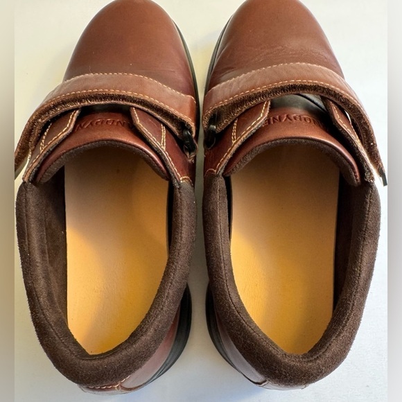 Anodyne No. 64 Men's Leather Casual Comfort Shoes Size 9W - Picture 12 of 15